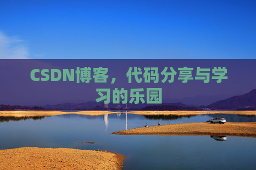 CSDN博客，代码分享与学习的乐园